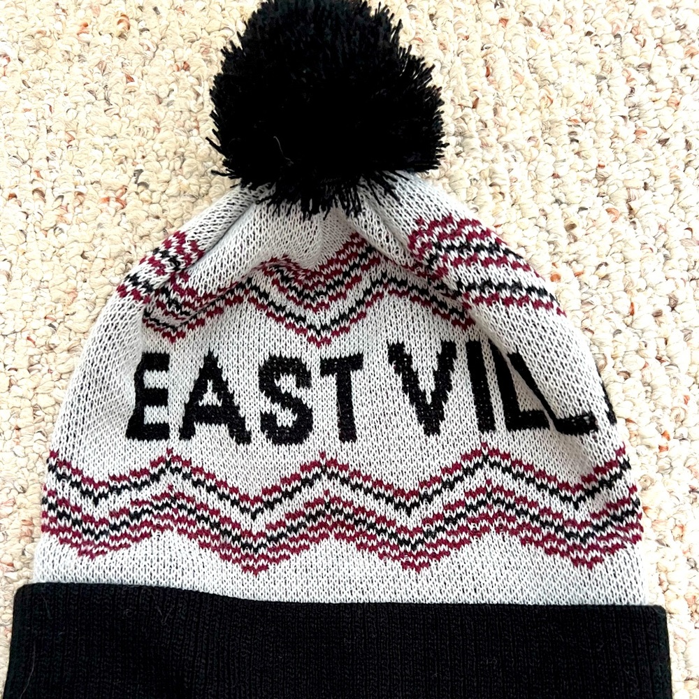 East Village NYC Winter Beanie Hat